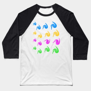 worm on a string Baseball T-Shirt